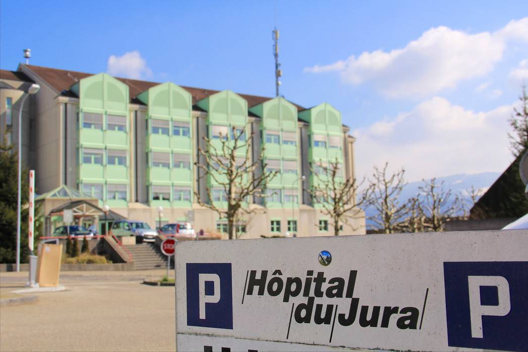 Hôpital du Jura - Site de Delémont